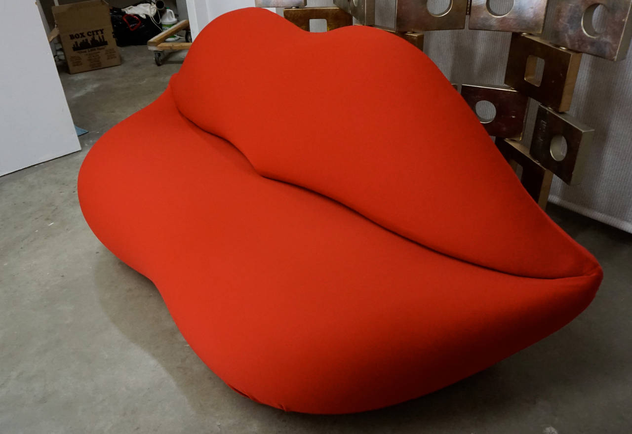 创意家具 - 坐具|沙发|办公家具|设计师家具|嘴唇沙发